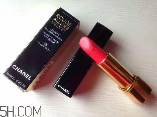香奈儿丝绒口红43适合黄皮吗？香奈儿口红哪个色最火？