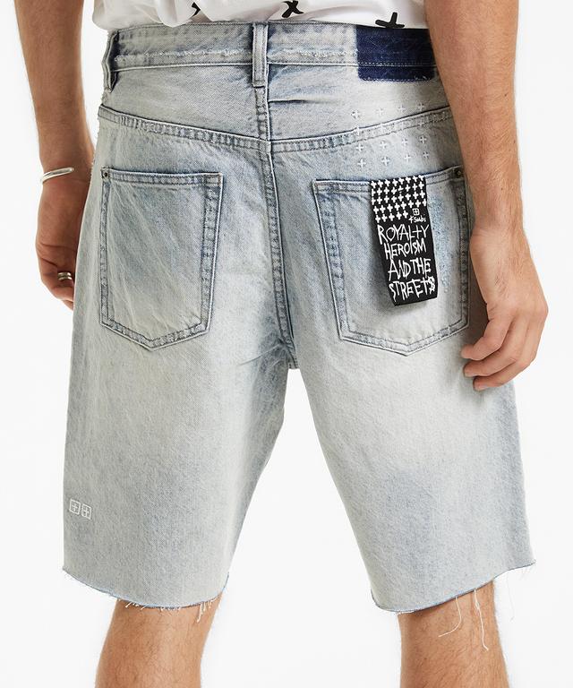 男生牛仔宽松短裤推荐（高级清爽与舒适兼备）(9)