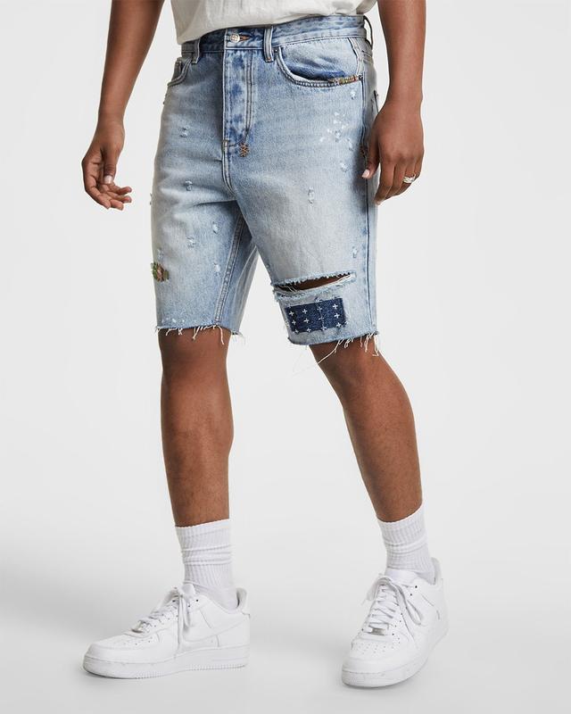 男生牛仔宽松短裤推荐（高级清爽与舒适兼备）(8)