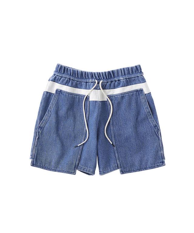 男生牛仔宽松短裤推荐（高级清爽与舒适兼备）(16)