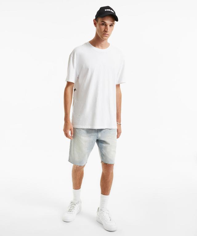 男生牛仔宽松短裤推荐（高级清爽与舒适兼备）(10)