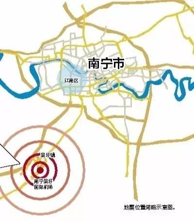 广西最大地震是哪一次（曝广西人最想知道的地震烈度分布图）(3)