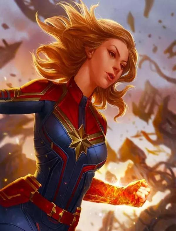 漫威中8个最强的惊奇队长，初代仅排第三！