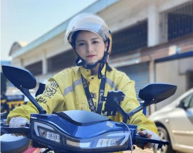 ​盘点网络最美女骑手（休言女子非英物）