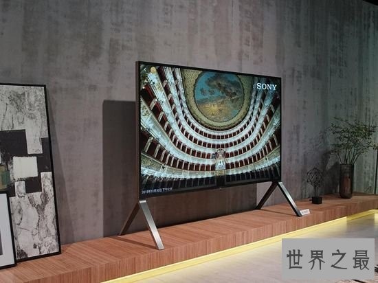世界上最大的4k宽屏电视机，中国“智”造强势占领榜单！