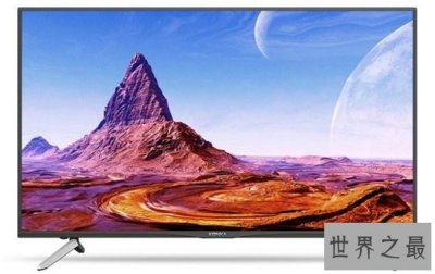 ​世界上最大的4k宽屏电视机，中国“智”造强势占领榜单！