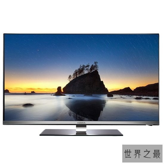 世界上最大的4k宽屏电视机，中国“智”造强势占领榜单！