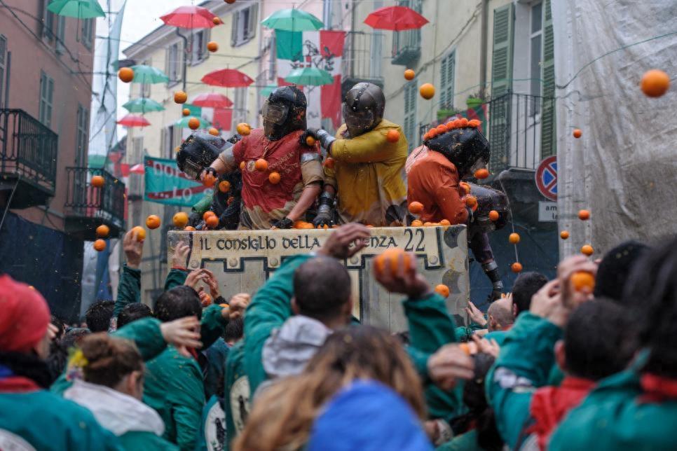 世界上10个最疯狂的美食节