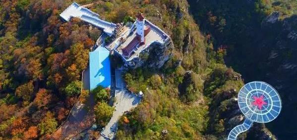 520米海拔高度! 华东最大心型玻璃观景台“抖腿”开放啦