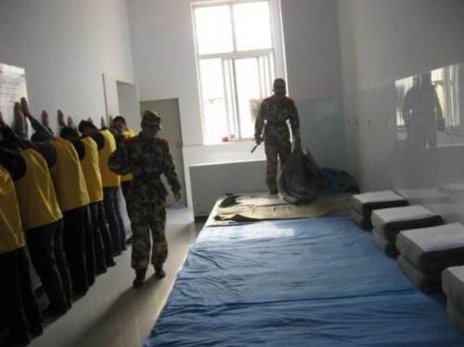 行政拘留所的真实生活图片 拘留10天保释要多少钱