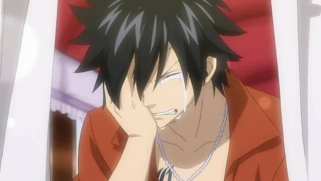 妖精的尾巴：用生命完成自我救赎，最后一个微笑让人流泪