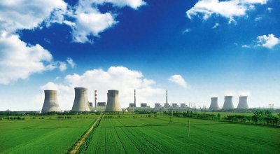 ​国内装机容量最大的燃煤电厂之一——邹县发电厂