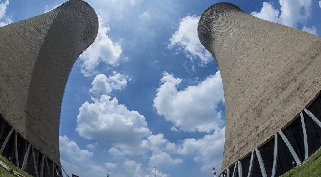 国内装机容量最大的燃煤电厂之一——邹县发电厂