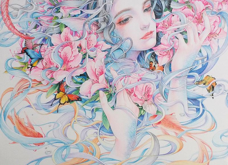 当女孩问你喜欢我什么的时候该怎么回答？