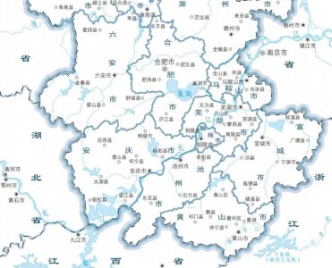 ​盘点长江下游的主要支流，青弋江排名第一，黄浦江水量最大