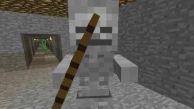 ​我的世界：最强骷髅来了，如此常见的怪物，这些特性你还不了解？