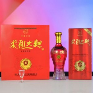 ​柔和大曲洋河黄，洋河柔和大曲46度价格