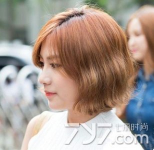 玉米烫短发发型 最有味道的一种短发设计
