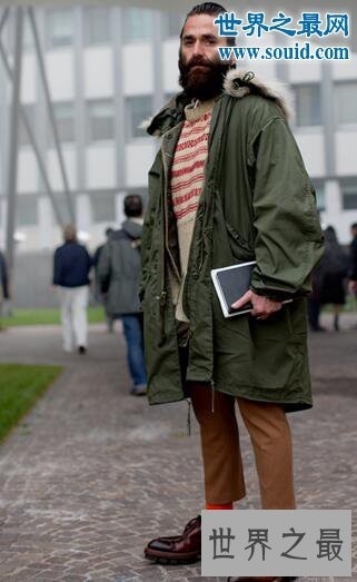 世界十大军队时尚单品，领带竟是由战场中而来