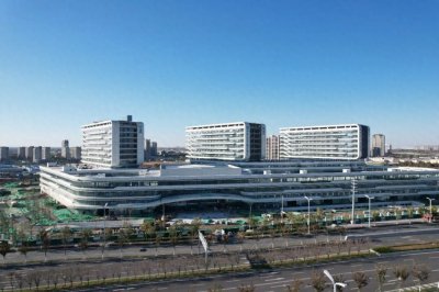 ​探访山东大学第二医院北院区开诊在即：以人为本的“第五代医院”