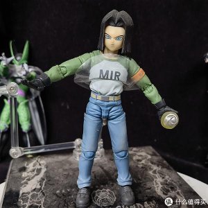 ​七龙珠里面最帅的男神 人造人17号