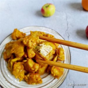​炸鸡块，金黄酥脆，咸香可口，掌握这2个诀窍，做法简单轻松搞定