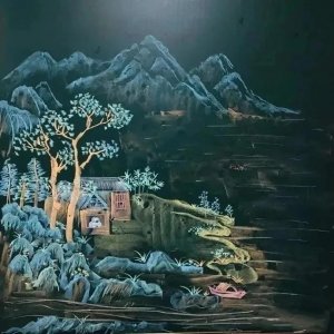 粉笔画合集欣赏‖好看的粉笔画，掀起黑板画的争奇斗艳
