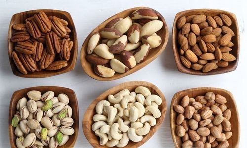 坚果类食物都包括哪些