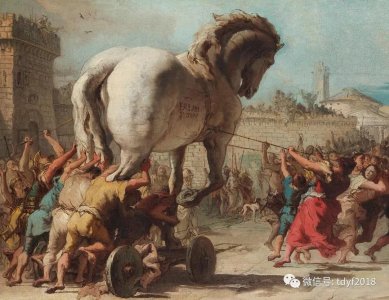 ​希腊神话：木马屠城之谜——特洛伊人战败后，真的全军覆没了？