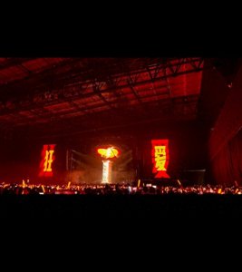 ​潘玮柏长沙演唱会现场爆发热情，震撼全场，激情四射