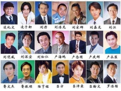 ​TVB武林高手专业户，仙风道骨的鲍方前辈饰演过的十大绝顶高手