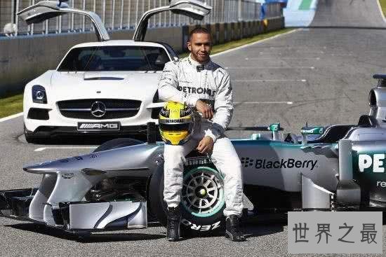 世界最有钱的司机,一人挣4.89亿,比舒马赫多2500万!