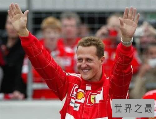 世界最有钱的司机,一人挣4.89亿,比舒马赫多2500万!