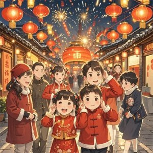 ​诗词日历：“除夕”的民俗与别称