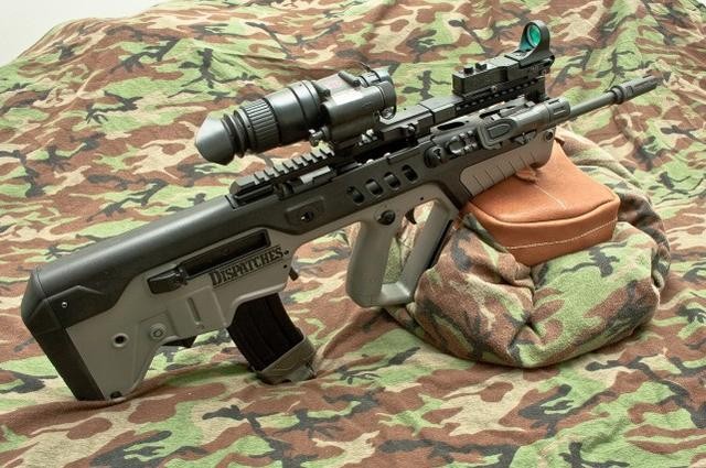 世界上最厉害的10种突击步枪（精湛帅气的六种知名突击步枪）(1)