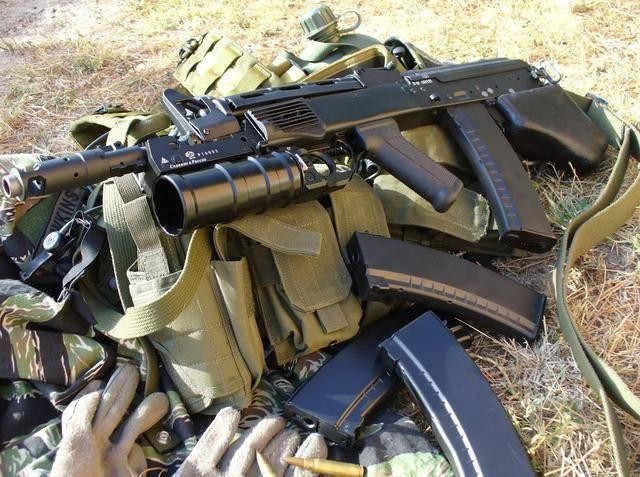 世界上最厉害的10种突击步枪（精湛帅气的六种知名突击步枪）(10)