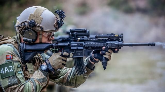 世界上最厉害的10种突击步枪（精湛帅气的六种知名突击步枪）(14)