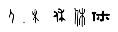 ​什么是会意字,会意字是什么意思