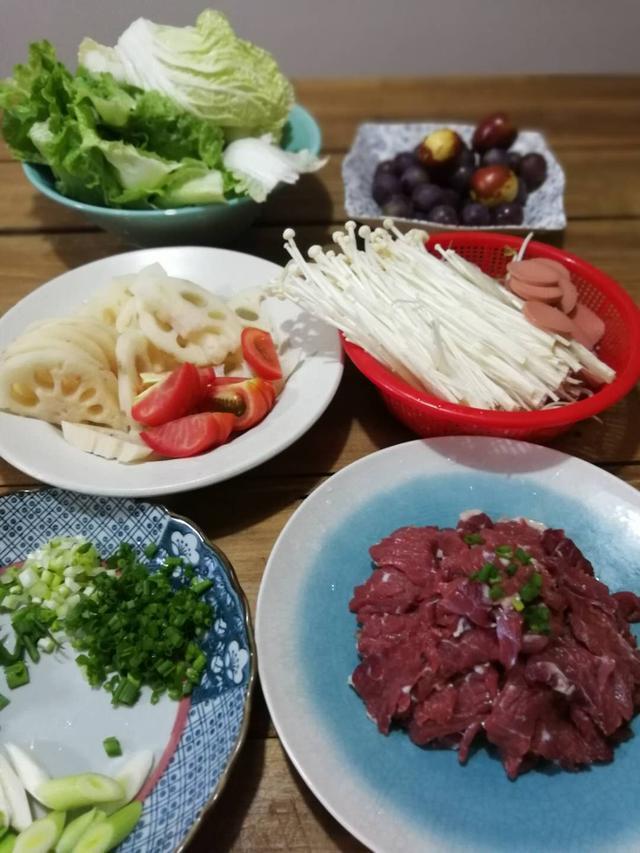 家常清汤火锅,超简单的做法,最健康美味的火锅!