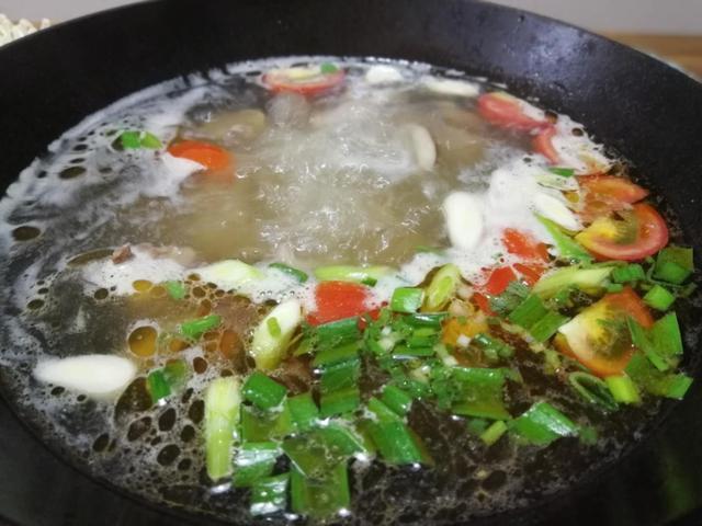 家常清汤火锅,超简单的做法,最健康美味的火锅!