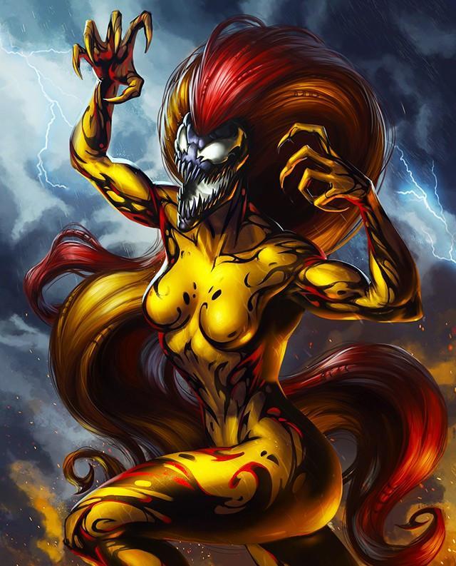 漫威十大共生体排名，毒液垫底，第一是他祖宗！