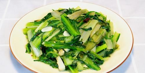炒苦麦菜怎么做好吃窍门