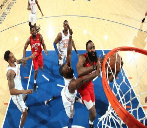 场均36.3分! 哈登超越巅峰科比后直追最强乔丹