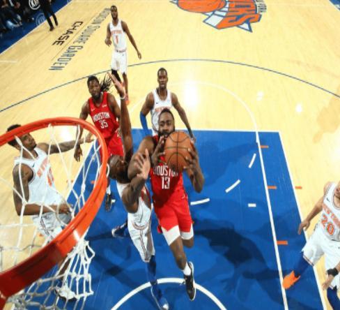 场均36.3分! 哈登超越巅峰科比后直追最强乔丹