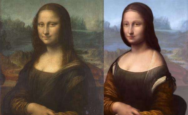 蒙娜丽莎的25个神秘,眼睛随着你动却没有注意你