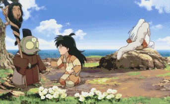 犬夜叉杀生丸对玲表白(犬夜叉中铃最后爱上犬夜叉)(5)