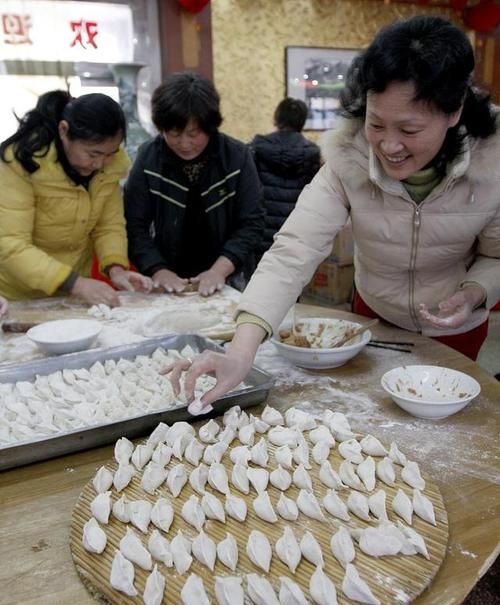 春节有吃饺子的风俗吗