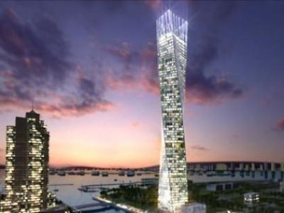 世界上最高的扭曲大厦：卡延塔