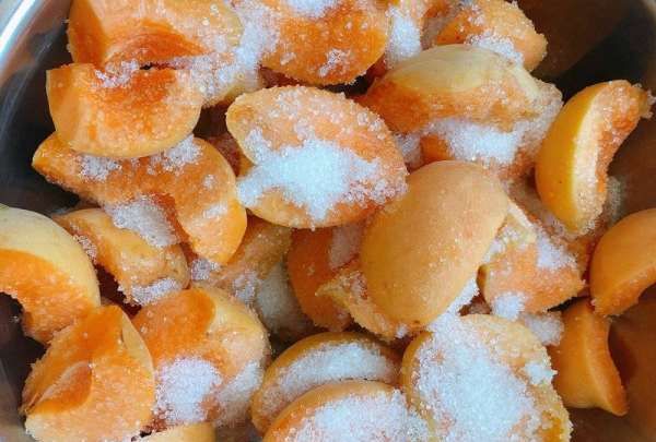 烤箱怎么做杏干,杏子干的做法视频图7