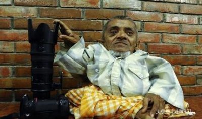 吉尼斯世界纪录上“世界最矮”的人